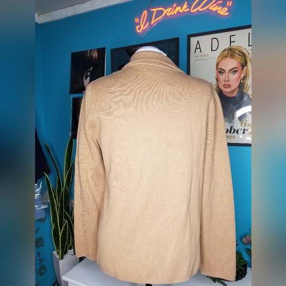 J. Crew Schoolboy Sweater in Camel Heather - Picture 7 of 16